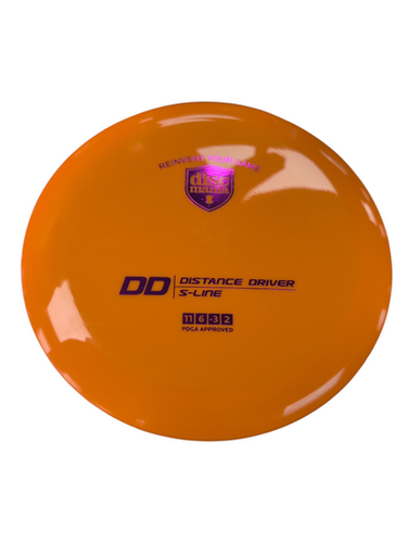 New S-Line Distance Driver Orange 11863-DSCSLINEDDORANGE