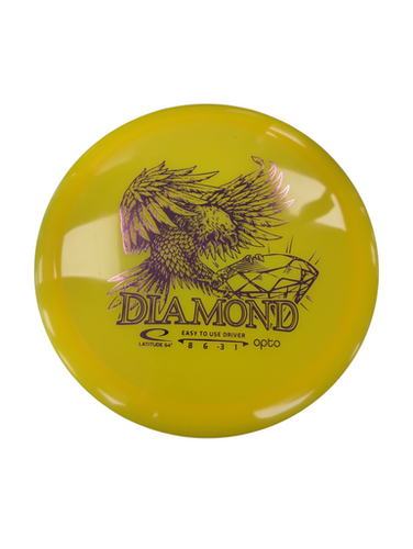 New Opto Diamond Yellow Driver (156) 11863-38LOPTODIAMONDYLWD