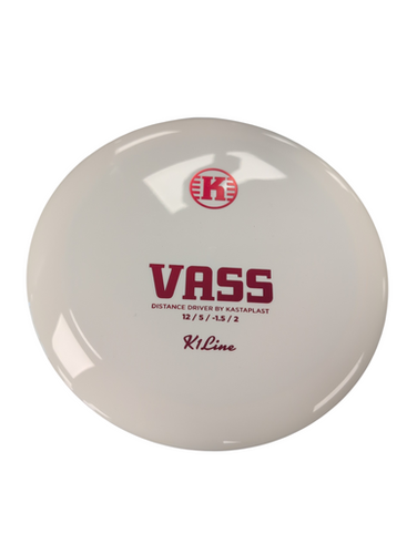 New K1 Vass White Distance Driver (173+) 11863-38KK1VASSWHDD