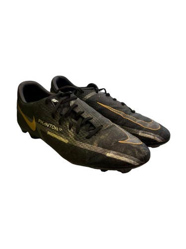 Used Nike PHANTOM Soccer Cleats Black Senior 7.5 11863-S000026041