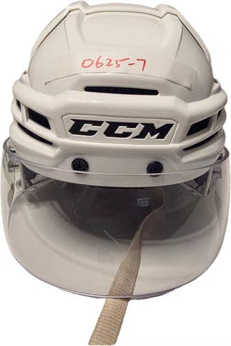 Medium CCM Super Tacks X Helmet Pro Stock (Used)-0625-7