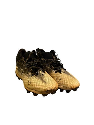 Used Under Armour LOCKED DOWN BB/SB Cleats Black Junior 04.5 11863-S000026013