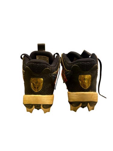 Used Under Armour HARPER 9 USA BB/SB Cleats Navy Blue Junior 03.5 11863-S000026014