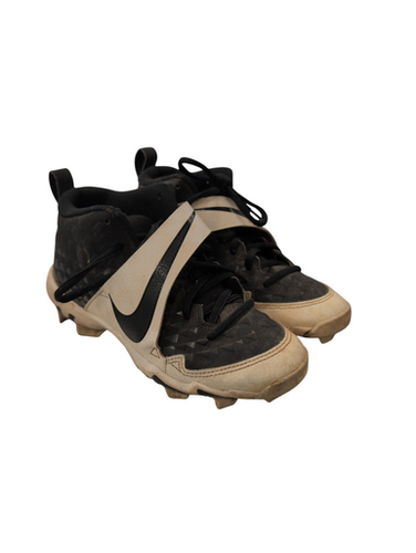 Used Nike TROUT BB/SB Cleats Black Junior 03 11863-S000025968
