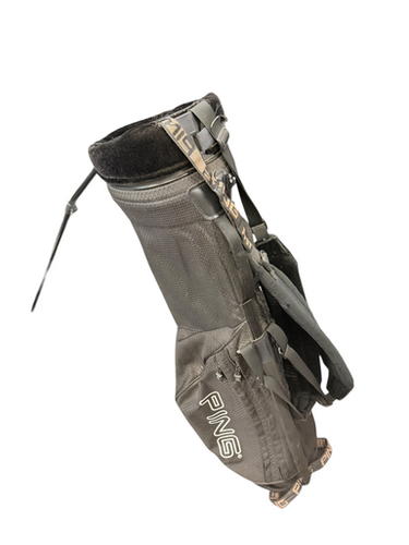 Used Ping GOLF BAG Mens Stand Bag Black 11863-S000025940