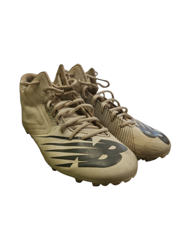 Used New Balance RUSH LAX Cleats Mens White Senior 8.5 11863-S000025910