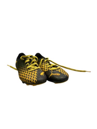 Used Puma Soccer Cleats Black Youth 11.0 11863-S000025873
