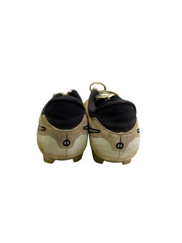 Used Nike TIEMPO Soccer Cleats Tan Senior 9.5 11863-S000025866