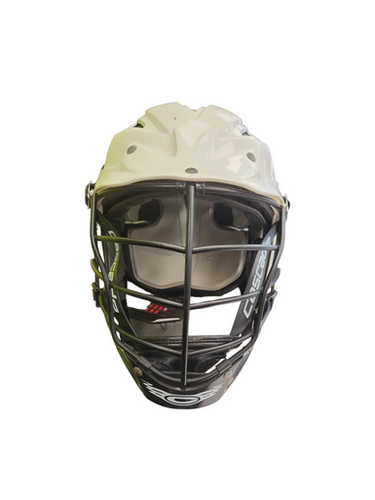 Used Cascade CPV-R Lacrosse Helmet White SM 11863-S000025834