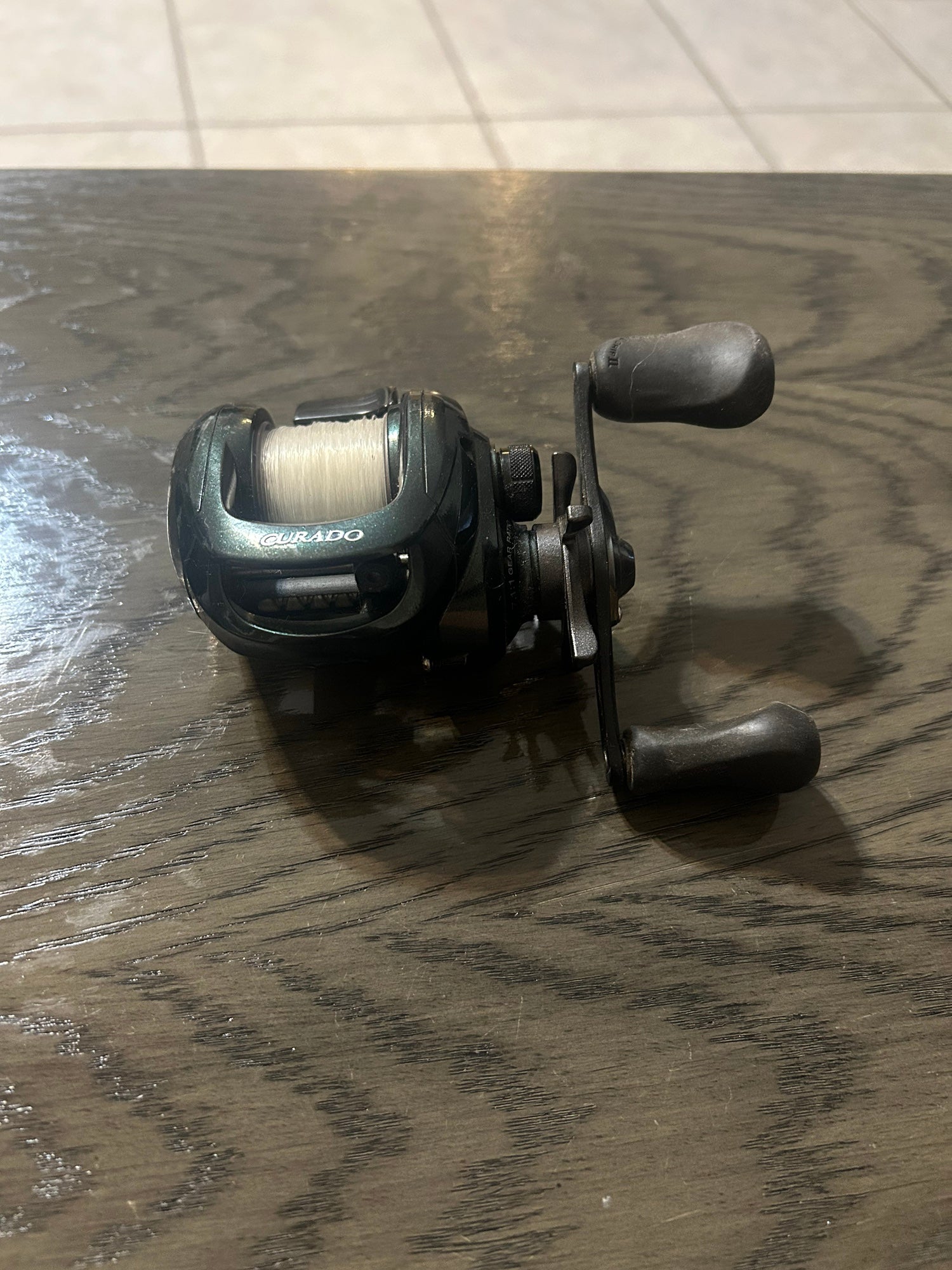 shimano bantam curado 101b Handle (3") with Knob for Calcutta Corvalus BaitCaster Reels Black Round Aluminum playing performance where the Bantam really excels Fishing Reel (Used) | SidelineSwap