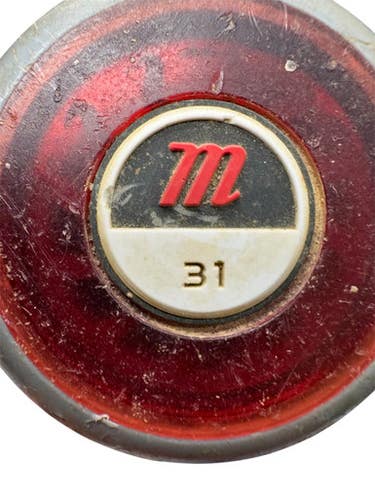 Used Marucci CAT 8 BB/SB USSSA 2 3/4 Bat 31" 11863-S000026476