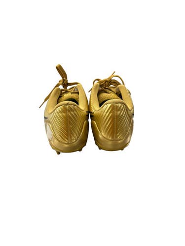 Used Under Armour Adult FB Cleats Gold Senior 9 11863-S000026467