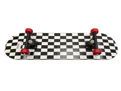 Used COMPLETE SKATEBOARD Complete Skateboard Black 8" 11863-S000026447