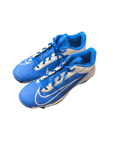 Used Nike VAPOR Jr FB Cleats Royal Blue Junior 06 11863-S000026453