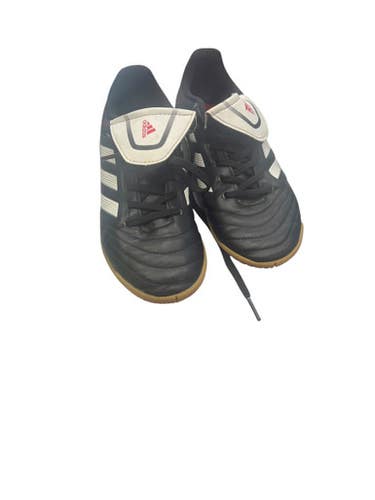 Used Adidas COPA Soccer Indoor Shoes Black Senior 5 11863-S000026407