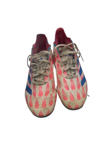 Used Adidas PREDATOR Soccer Cleats Pink Senior 5 11863-S000026410