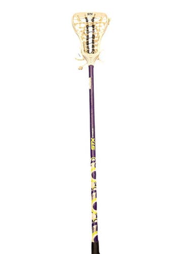 Used STX 6000 Wmn Atk/Mid Complete Stick Purple 11863-S000026387