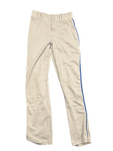 Used Champro ADULT S GREY BLUE PIPE BB/SB Pant Mens Grey SM 11863-S000026378