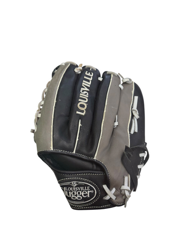 Used Louisville Slugger OMAHA BB/SB Glove LH Throw Black 12" 11863-S000026344