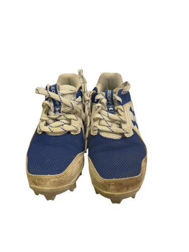 Used Under Armour LEADOFF BB/SB Cleats Royal Blue Junior 01 11863-S000026340