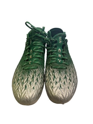 Used Under Armour LAX Cleats Mens Green Senior 9 11863-S000026336