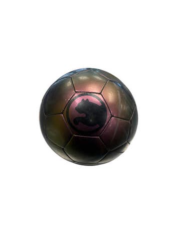Used Puma UNITY All Size Soccer Ball Black And Purple 4 11863-S000026309