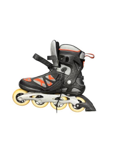 Used SUPREME Senior Roller Quad Skates Black Senior 11 11863-S000026293