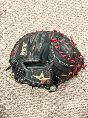 All Star CM3000SBK RH Catcher's Glove 33" (Used)