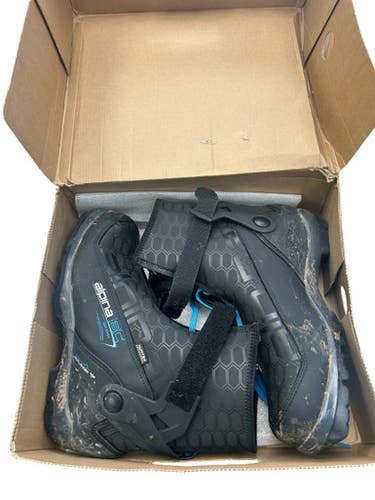 Used Alpina OUTLANDER BC Mens DH Ski Boot Black 265 MP - M08.5 - W09.5 11863-S000025811