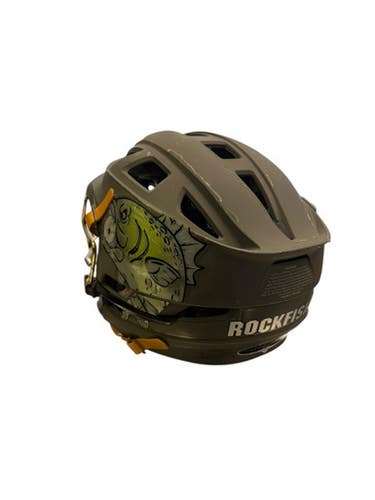 Used Cascade R Lacrosse Helmet Grey One Size 11863-S000025800