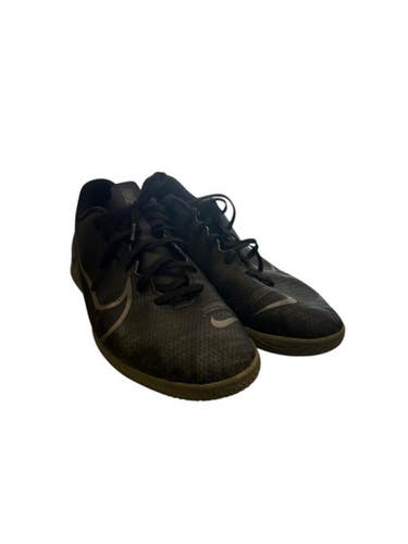Used Nike Soccer Indoor Shoes Black Senior 12 11863-S000025776