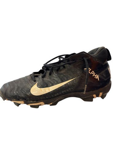 Used Nike Adult FB Cleats Black Senior 11.5 11863-S000025784