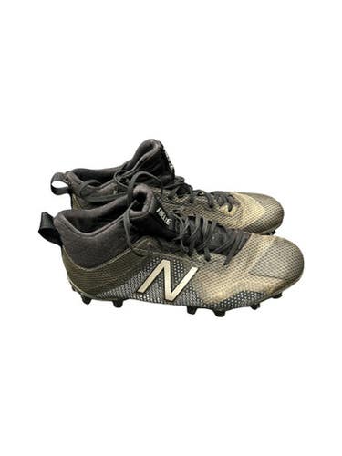 Used New Balance LAX Cleats Mens Black Senior 10 11863-S000025748