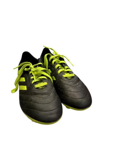 Used Adidas Soccer Cleats Black Junior 03 11863-S000025702