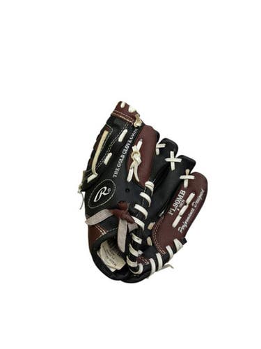 Used Rawlings PLAYERS SERIES BB/SB Glove T-ball Black 9" 11863-S000025678