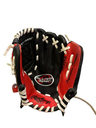 Used Rawlings PLAYMAKER SERIES BB/SB Glove RH Throw Black 9" 11863-S000025661