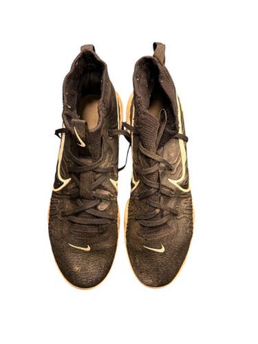 Used Nike Adult FB Cleats Black Senior 9.5 11863-S000025634
