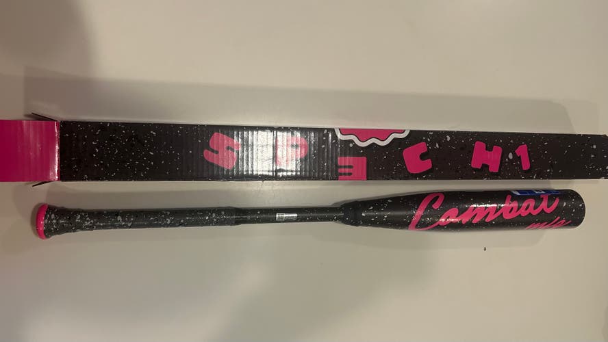 2026 Combat Spec H1 Hybrid BBCOR Certified Bat (-3) 29 oz 32" (New)