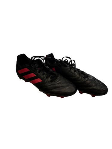 Used Adidas Soccer Cleats Black Junior 06 11863-S000026525