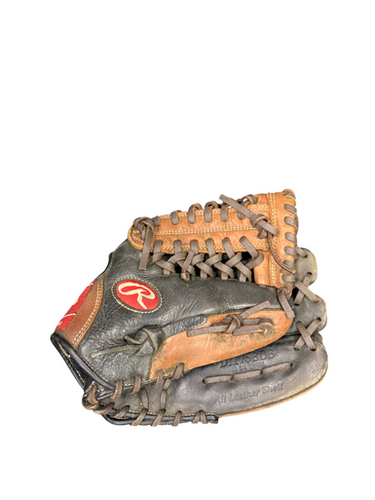 Used Rawlings PREMIUM SERIES BB/SB Glove RH Throw Black 11 3/4" 11863-S000026511