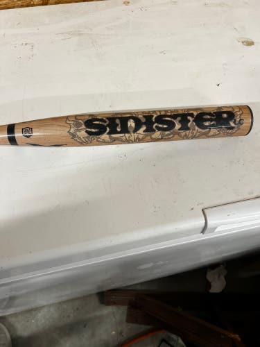 Monsta Sinister Bat (-8) 25 oz 33" (Used)