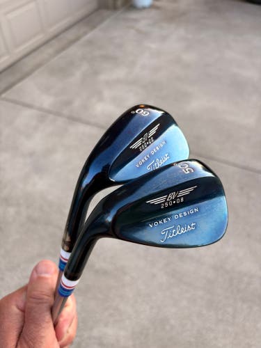 Men's Titleist Vokey Left Hand Wedge Wedge Flex Steel Shaft (Used)