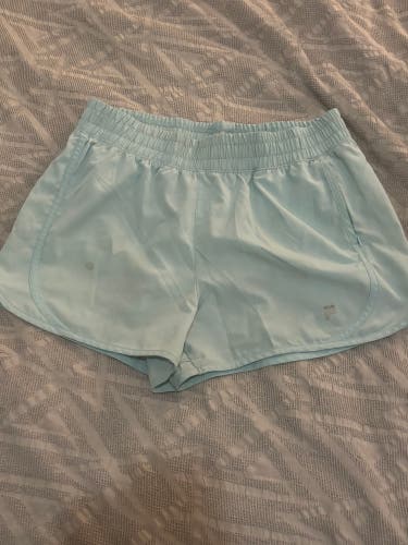 Fila Sport Women’s Large Athletic Shorts Light Green See Details