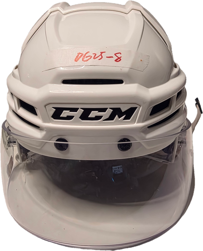 Medium CCM Super Tacks X Helmet Pro Stock (Used)-0625-8