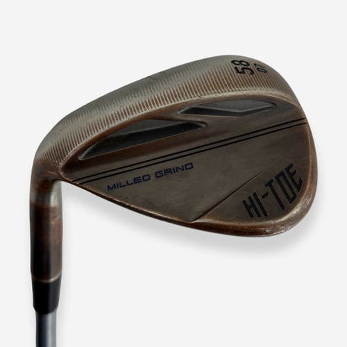 Taylormade MG Hi-Toe 3 Wedge 58° 07 Bounce Left Handed Stiff Flex Steel Shaft