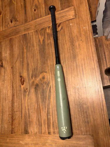 2021 DeMarini The Goods Hybrid BBCOR Certified Bat (-3) 27 oz 31" (Used)