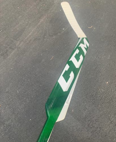 25" CCM EFlex5 ProLite North Dakota Green Pro Stock Stick (Check Description/Measurements/Pics)