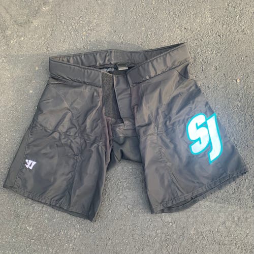 San Jose Sharks Stadium Series Warrior Shell L+1 Made in Canada New *Check Description/Measurements*