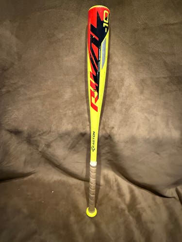 Easton Rival Alloy USABat Certified Bat (-10) 17 oz 27" (Used)