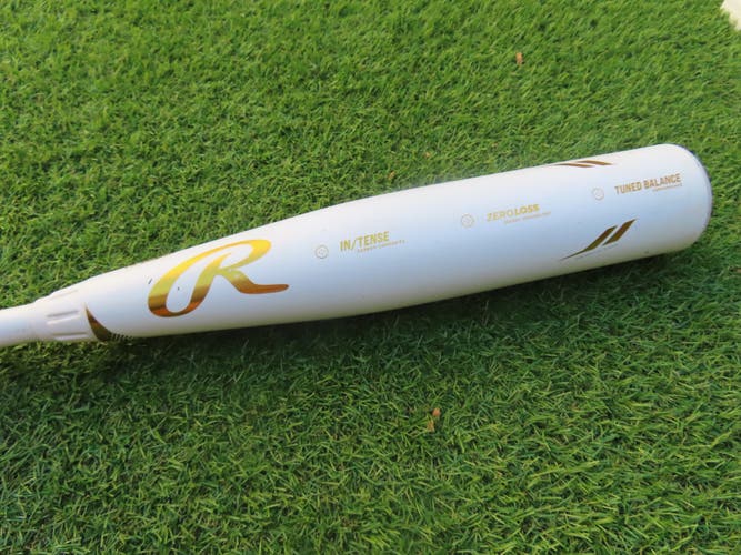 2024 Rawlings Icon Composite USSSA Certified Bat (-10) 18 oz 28" (Used)